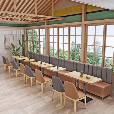 Ghế sofa cafe sang trọng